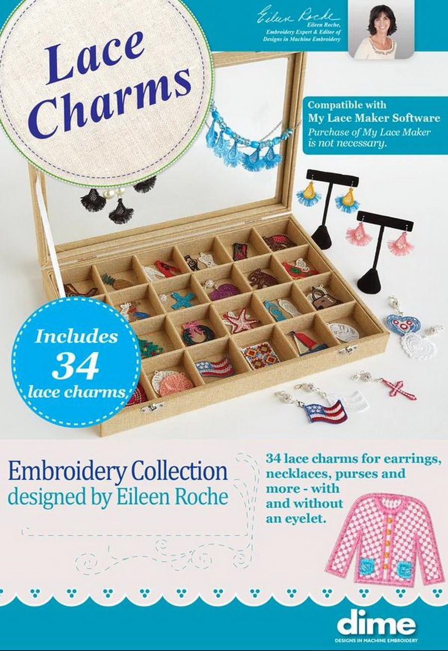 DIME Lace Charms Collection - Sewingmachinesplus.com