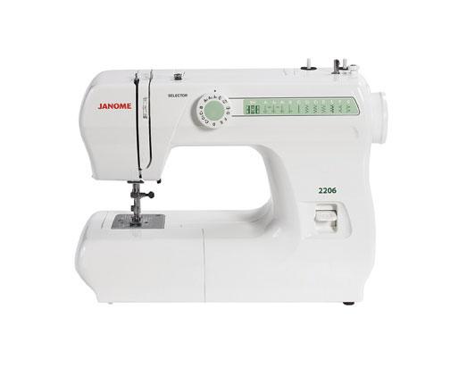 Janome 2206 FS FullSize Sewing Machine with Freearm - Sewingmachinesplus.com