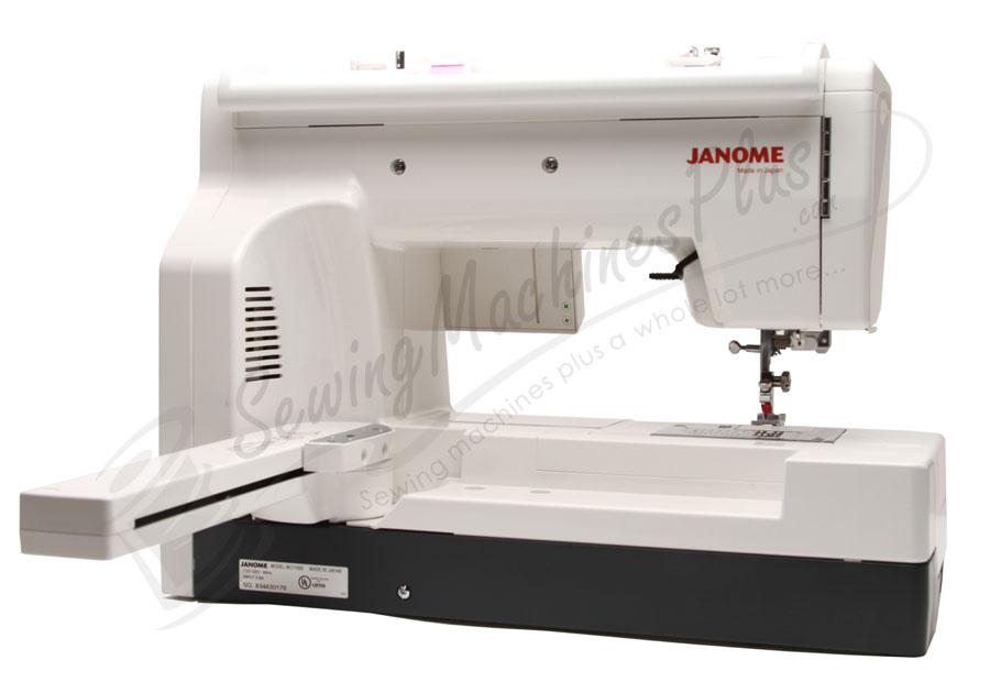 Janome Memory Craft 11000 SE Sewing, Quilting, & Embroidery w/ BONUS | $99/month