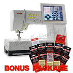 Janome Memory Craft 11000 SE Sewing, Quilting, & Embroidery w/ BONUS | $99/month