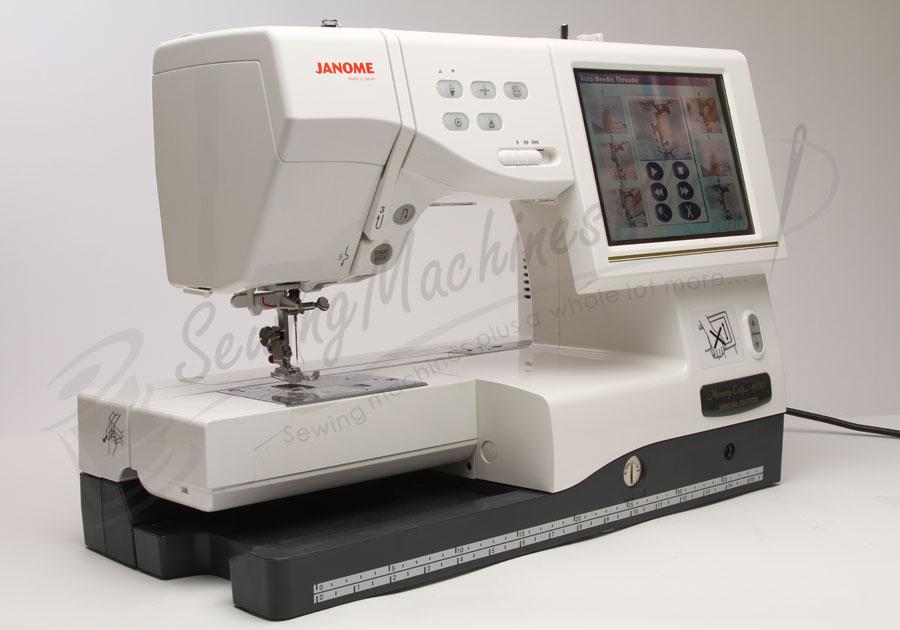Janome Memory Craft 11000 SE Sewing, Quilting, & Embroidery w/ BONUS | $99/month