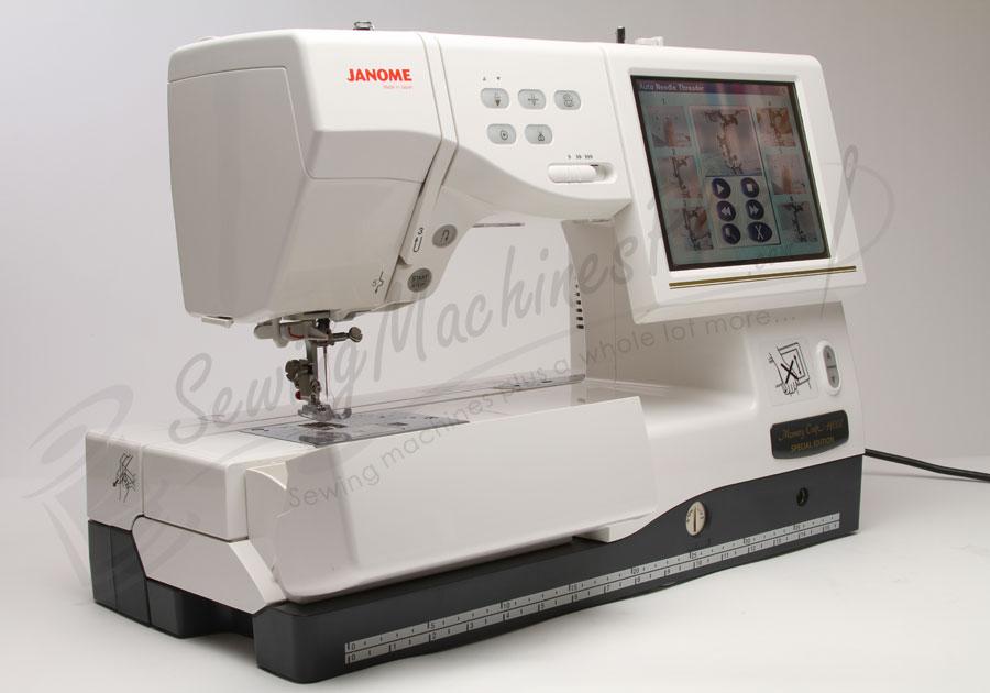 Janome Memory Craft 11000 SE Sewing, Quilting, & Embroidery w/ BONUS | $99/month