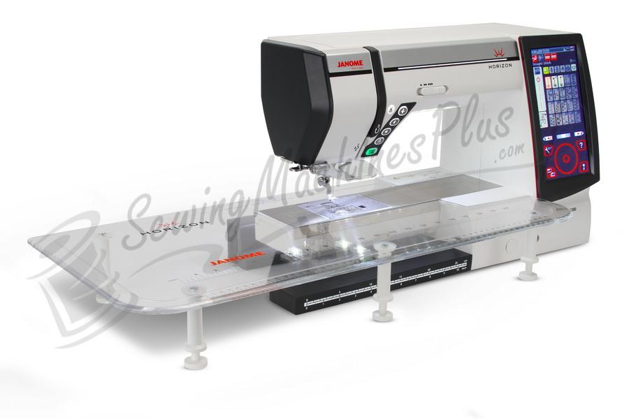 Janome Horizon MC12000 Embroidery, Sewing & Quilting w/ FREE BONUS