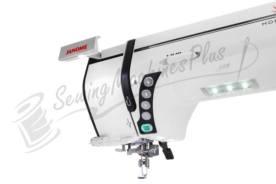 Janome Horizon MC12000 Embroidery, Sewing & Quilting w/ FREE BONUS