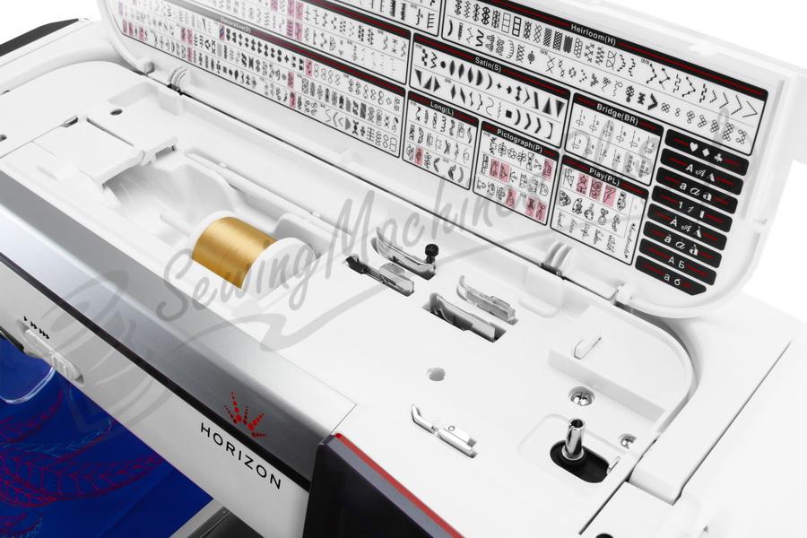 Janome Horizon MC12000 Embroidery, Sewing & Quilting w/ FREE BONUS
