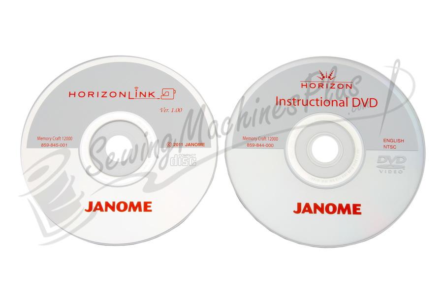 Janome Horizon MC12000 Embroidery, Sewing & Quilting w/ FREE BONUS