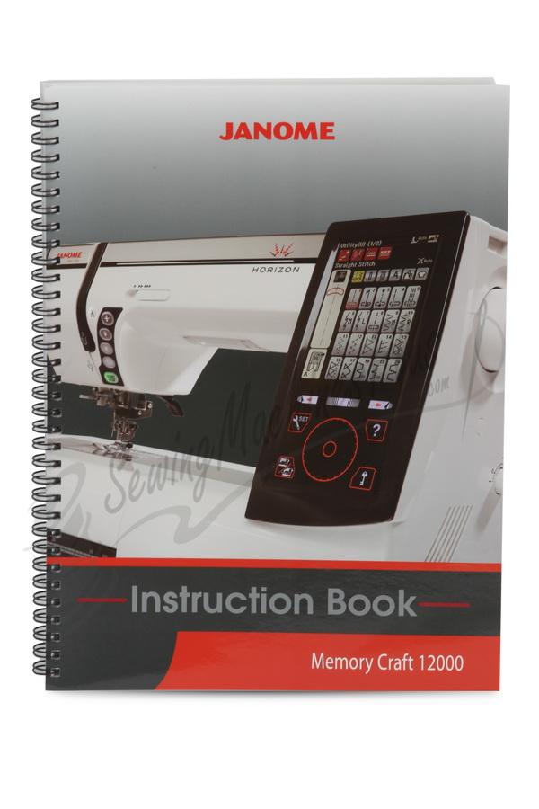 Janome Horizon MC12000 Embroidery, Sewing & Quilting w/ FREE BONUS