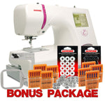 Janome Memory Craft 350E Embroidery Machine w/ FREE BONUS