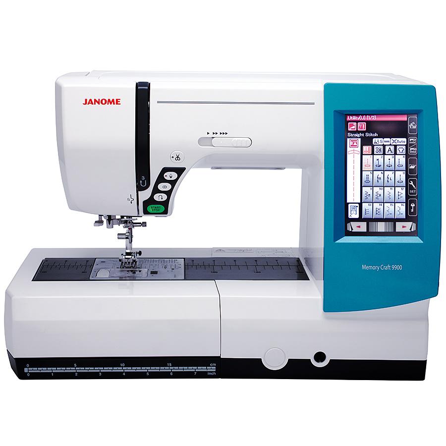 Janome Memory Craft 9900 Sewing & Embroidery Machine