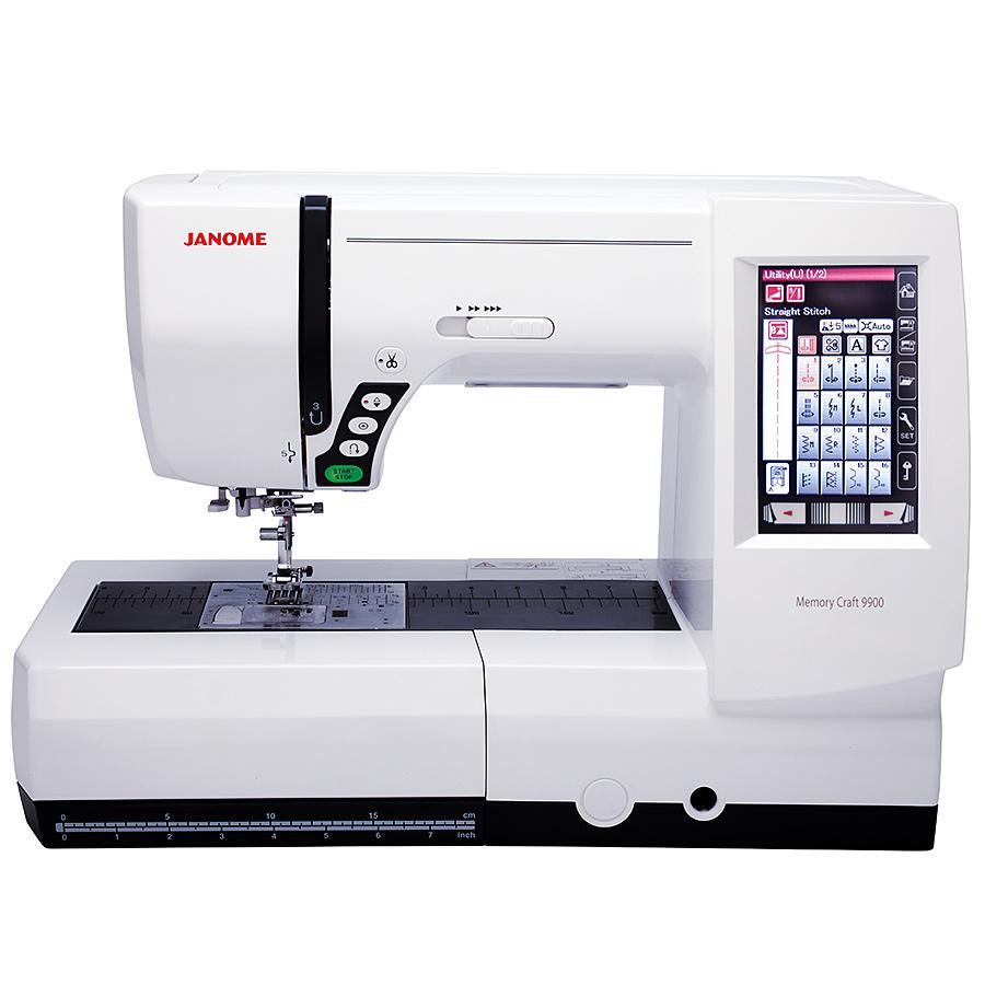Janome Memory Craft 9900 Sewing & Embroidery Machine