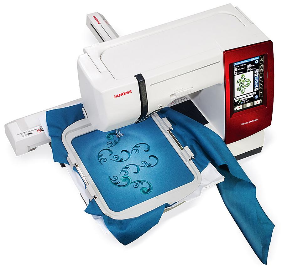 Janome Memory Craft 9900 Sewing & Embroidery Machine