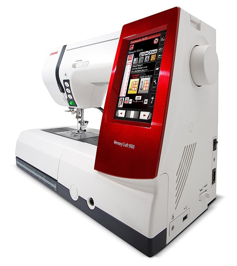 Janome Memory Craft 9900 Sewing & Embroidery Machine