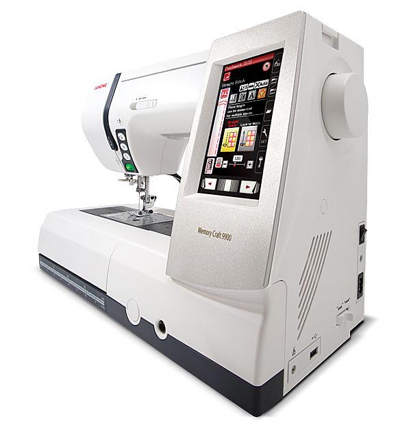 Janome Memory Craft 9900 Sewing & Embroidery Machine