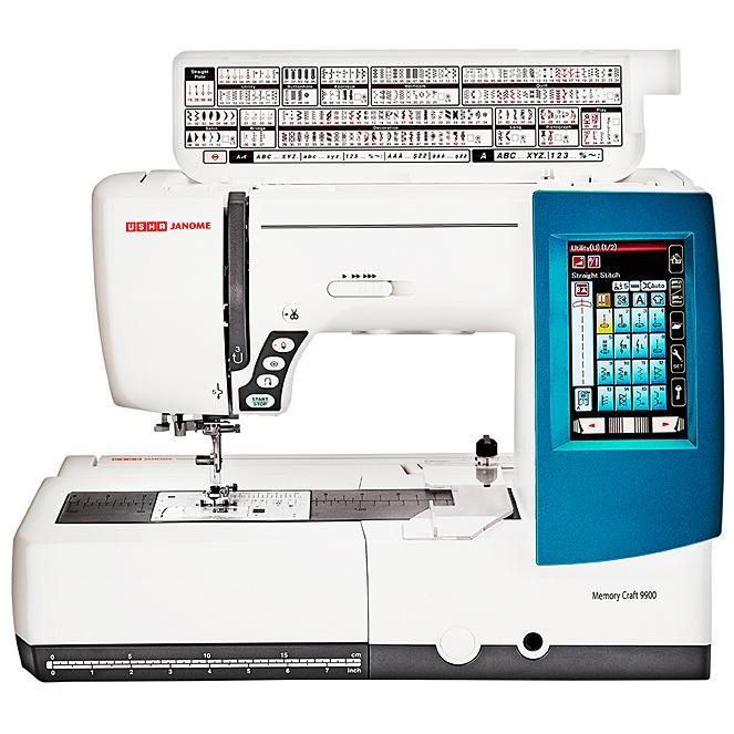 Janome Memory Craft 9900 Sewing & Embroidery Machine