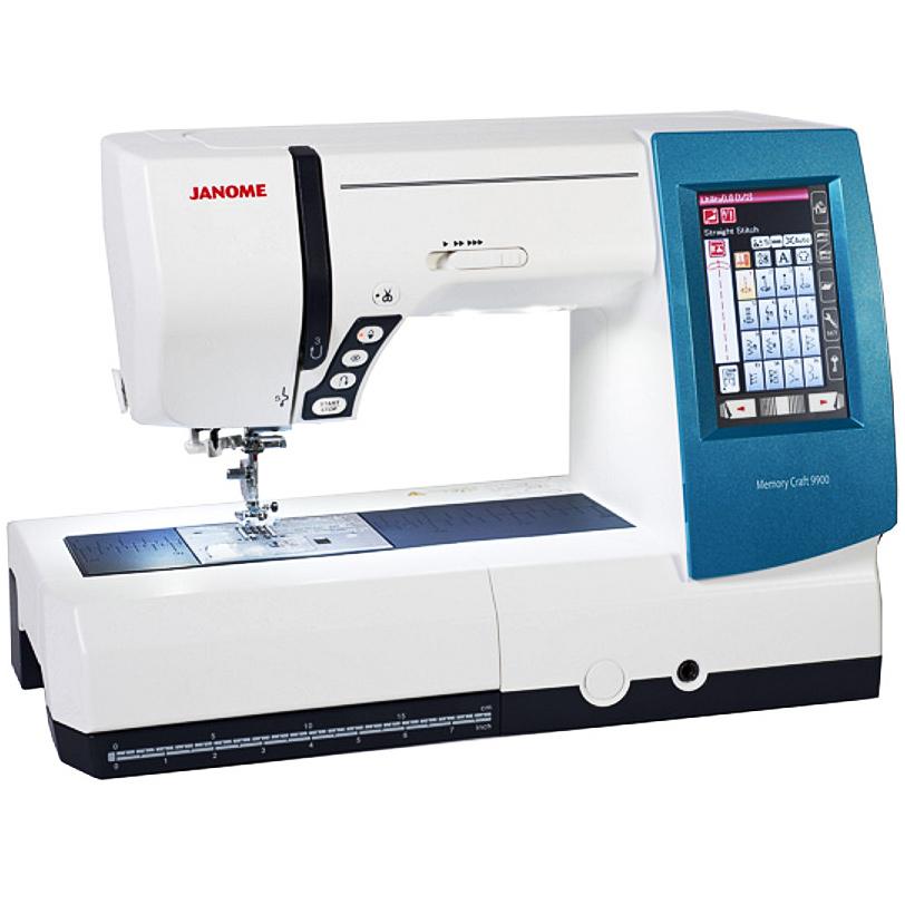 Janome Memory Craft 9900 Sewing & Embroidery Machine
