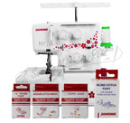 Janome 990D My Lock Serger Machine w/ FREE BONUS