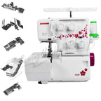 Janome 990D My Lock Serger Machine w/ FREE BONUS