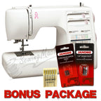 Janome MS5027 Pink Ribbon Limited Edition Sewing Machine w/FREE BONUS