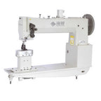 Highlead GC24698 Series Industrial Sewing Machines with Assembled Table and Servo Motor