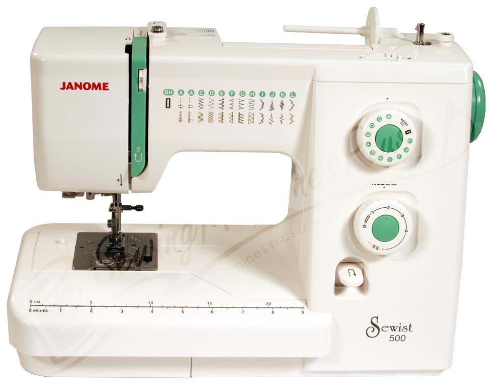 Janome Sewist 500 Sewing Machine + FREE BONUS
