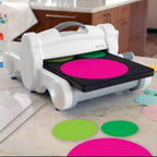 Sizzix Big Shot Plus Fabric Series Starter Kit (White & Gray) (US Version)