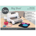 Sizzix Big Shot Fabric Series Starter Kit (White & Gray) (US Version)