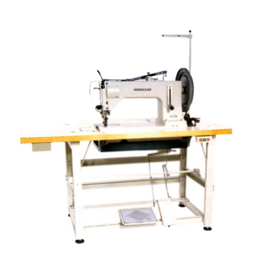 Highlead GA1398-1 Industrial Sewing Machine With Table and Servo Motor