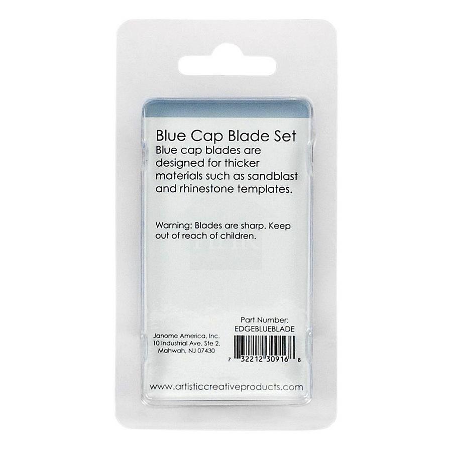 Artistic Edge Blue Cap Blade Set - Sewingmachinesplus.com
