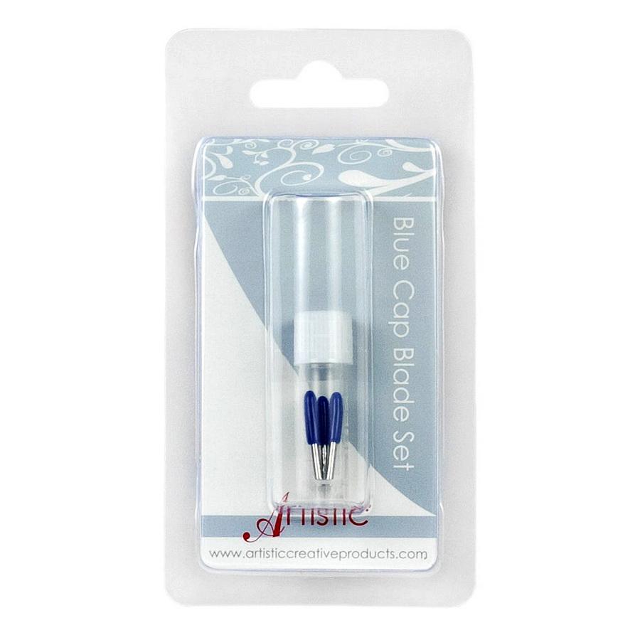 Artistic Edge Blue Cap Blade Set - Sewingmachinesplus.com