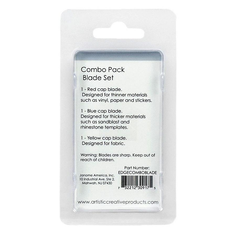 Artistic Edge Combo Pack Blade Set - Sewingmachinesplus.com