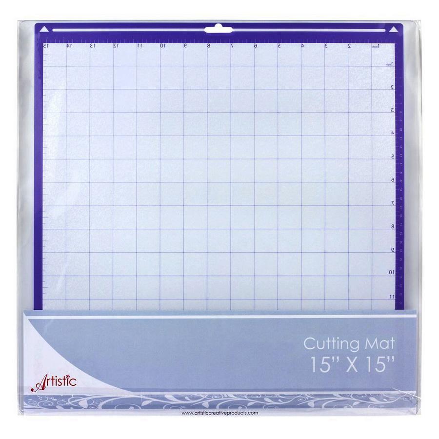 Artistic Edge Standard Cutting Mat 15inch x 15inch - Sewingmachinesplus.com