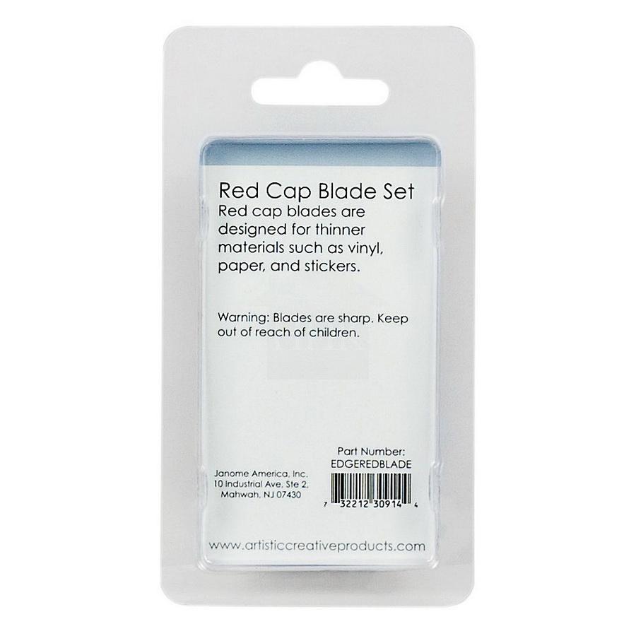Artistic Edge Red Cap Blade Set - Sewingmachinesplus.com
