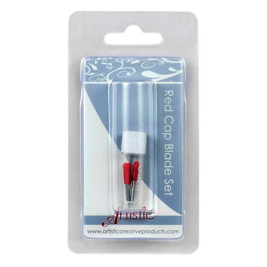 Artistic Edge Red Cap Blade Set - Sewingmachinesplus.com