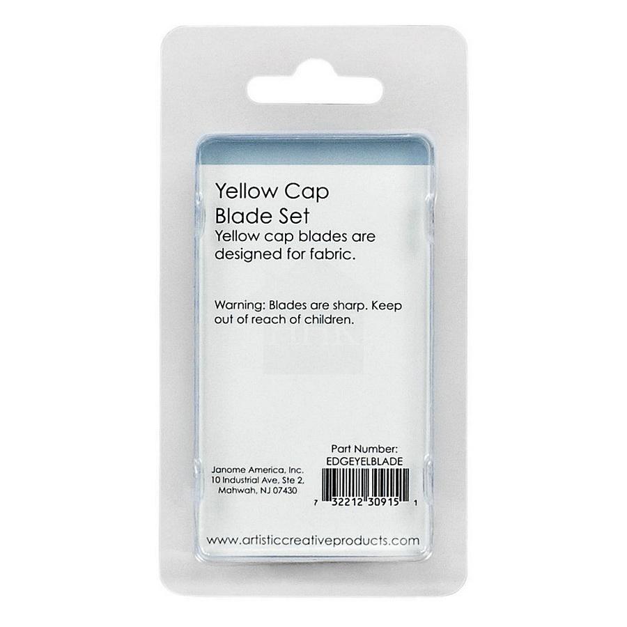 Artistic Edge Yellow Cap Blade Set - Sewingmachinesplus.com