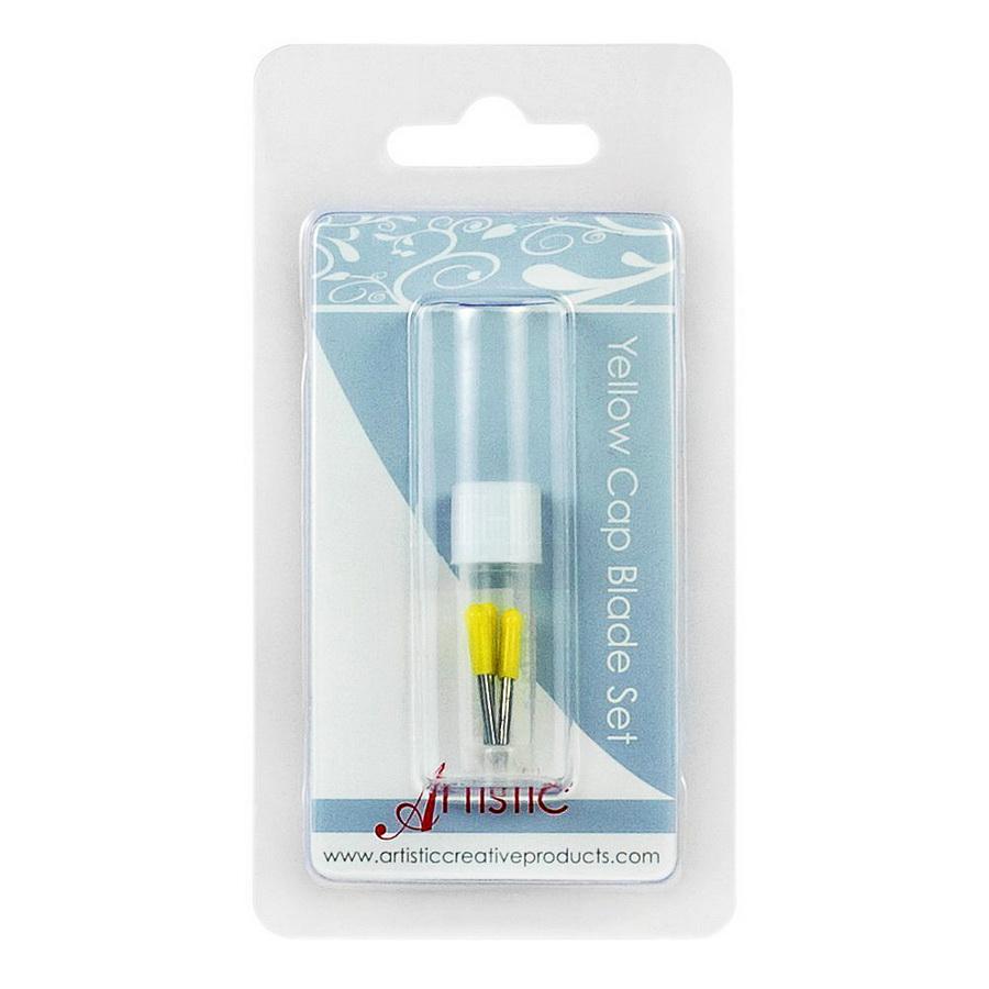 Artistic Edge Yellow Cap Blade Set - Sewingmachinesplus.com