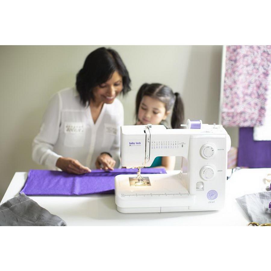 Baby Lock Zeal Sewing Machine - From the Genuine Collection