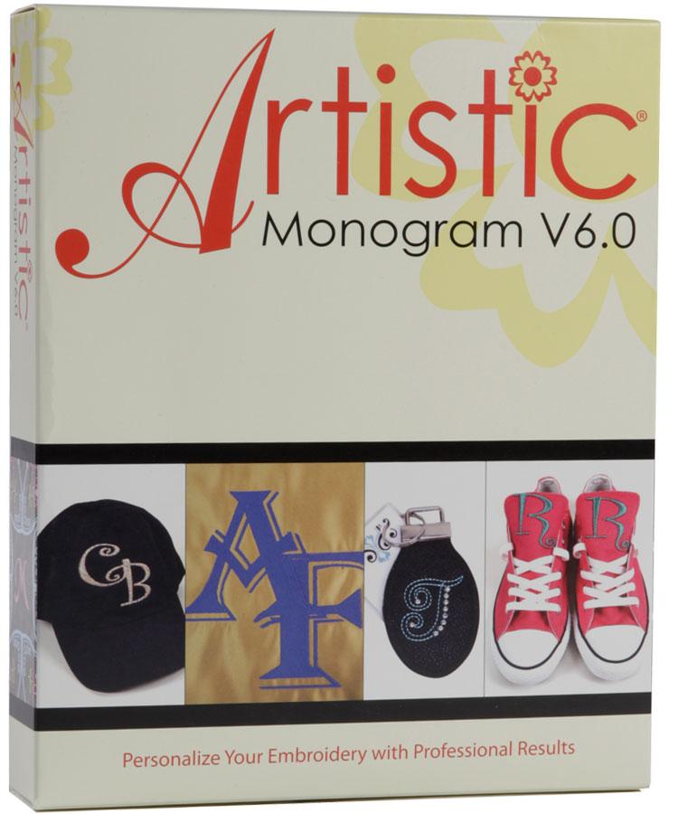 Artistic Monogram V6.0 Software