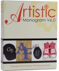 Artistic Monogram V6.0 Software