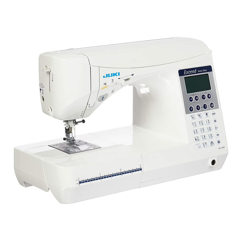 Juki HZL-F300 Exceed Series - Sewing Quilting Machine BONUS PACKAGE