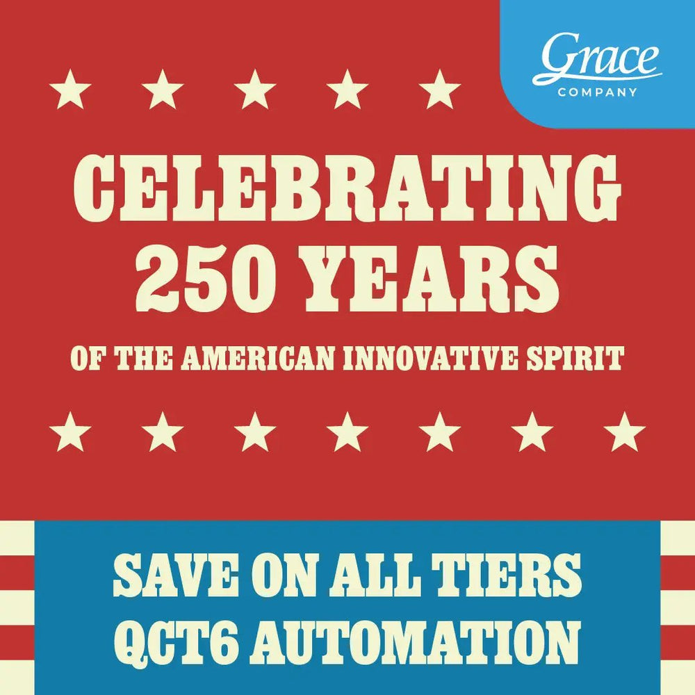 Grace Little Rebel Straight Stitch Sewing and Quilting Machine