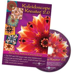 Kaleidoscope Kreator 2.0 Software - Sewingmachinesplus.com