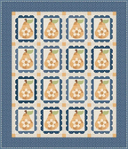 Riley Blake Sweet Golden Pears Quilt Kit (KT-18130)