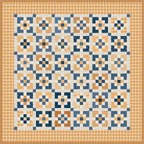 Riley Blake Charmed Table Topper or Baby Quilt Kit (KT-18131)