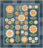 Riley Blake Fresh as a Daisy Sew Along Quilt Kit (KT-18132)