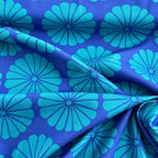 Kaffe Fassett Damask Flower - Blue - PWGP183.BLUE