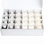 Madeira Aerolock Mini King Thread Box - 24 (1320 yards) Spools 6 Colors 125 wt.