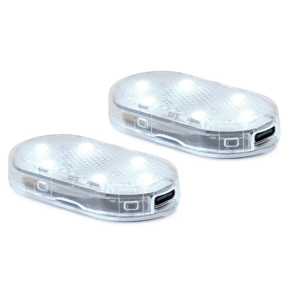 Cudalight Rechargable Magnetic LED Sewing Light - 2 Pack - Sewingmachinesplus.com