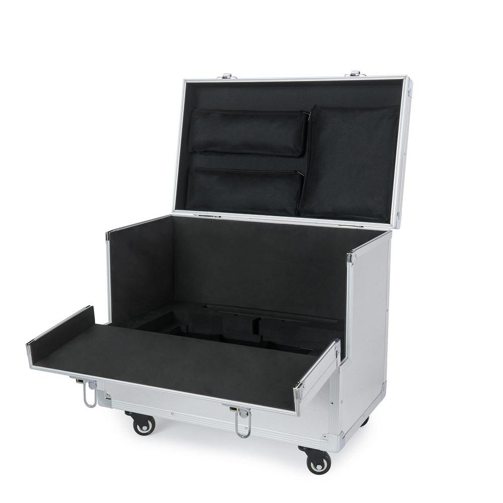 CudaCase Wheeled Case for Sewing Machines - Sewingmachinesplus.com