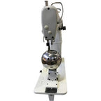 Consew Model 228R - WIG High Speed, Post Type, Single Needle, Drop Feed, Lockstitch Machine with Spherical needle area - Sewingmachinesplus.com