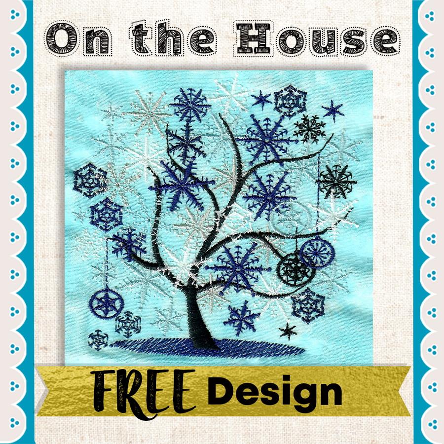 DIME Winter Tree Thread Kit Bundle (On The House Program - Week 2) - Sewingmachinesplus.com
